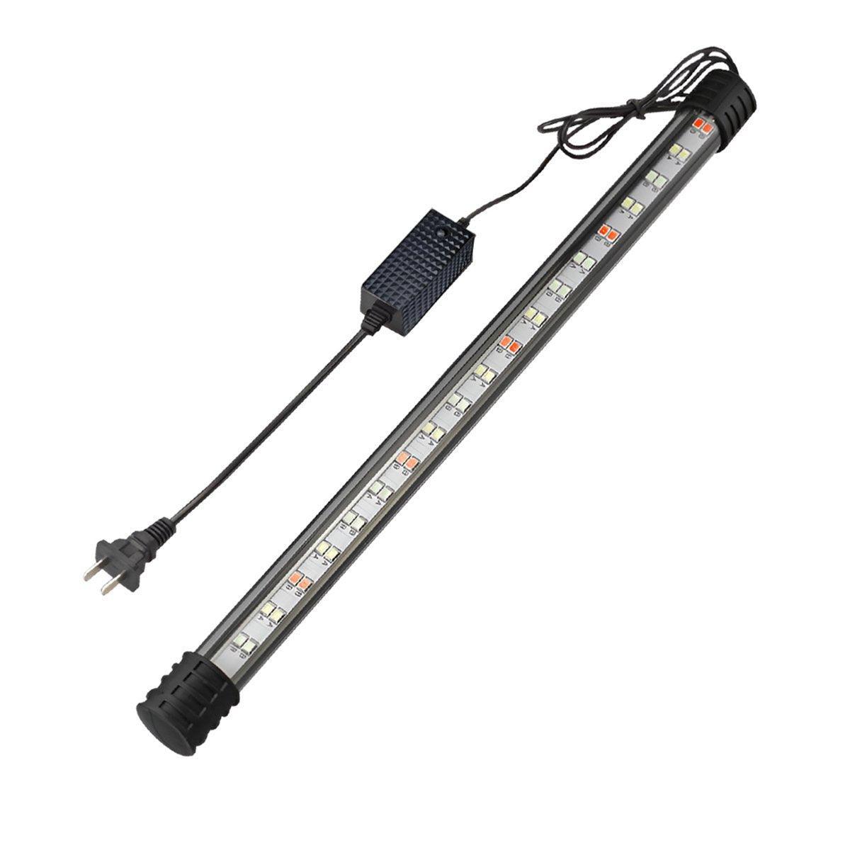 Aquarium Fish Tank Light LED Waterproof Full Spectrum Aqua Lamp RGB - 57cm 88Led
