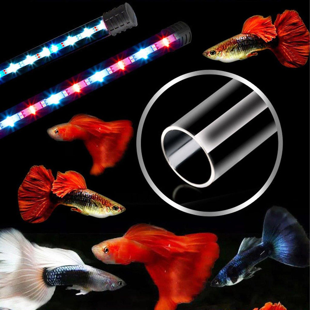 Aquarium Fish Tank Light LED Waterproof Full Spectrum Aqua Lamp RGB - 67cm 106Led