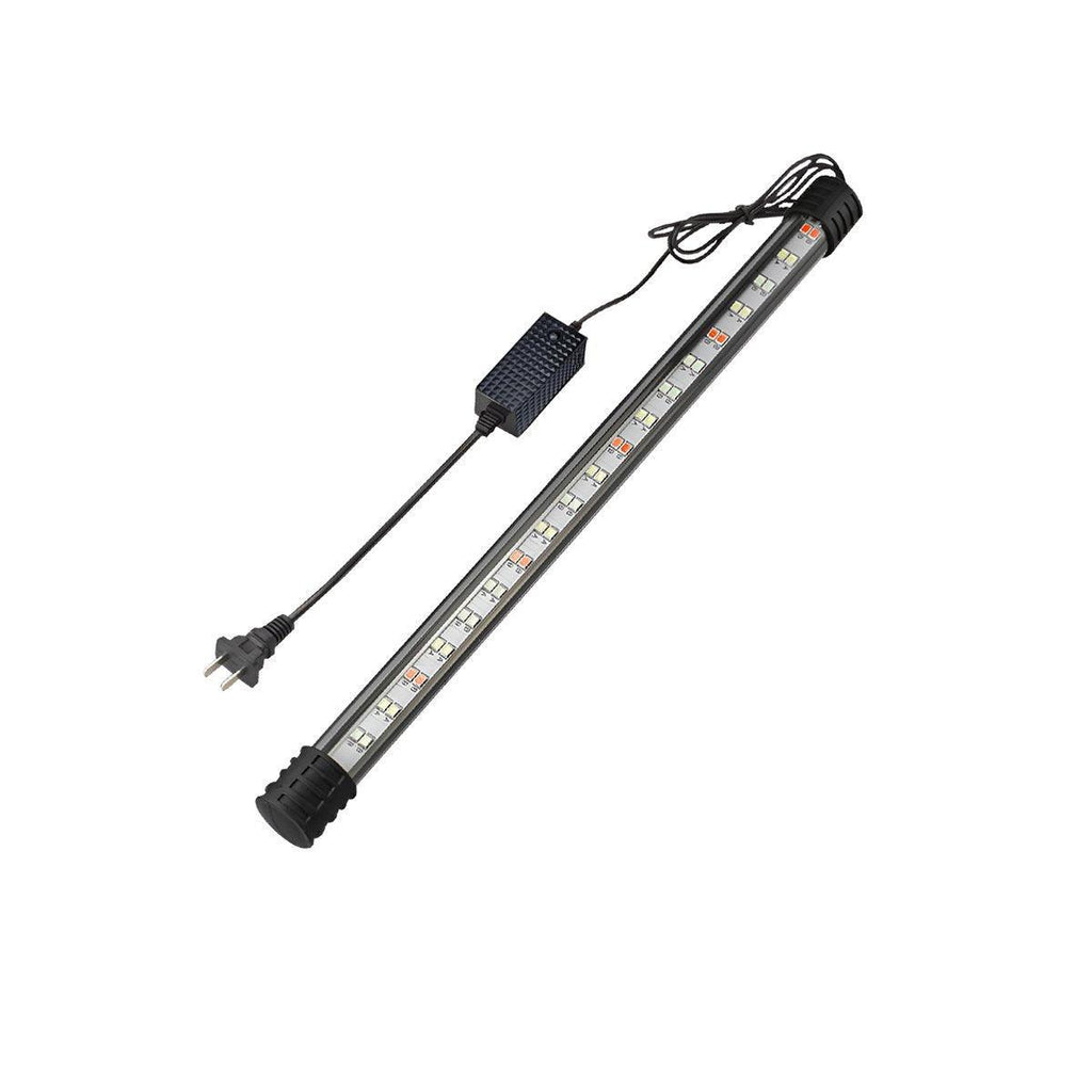 Aquarium Fish Tank Light LED Waterproof Full Spectrum Aqua Lamp RGB - 77cm 122Led