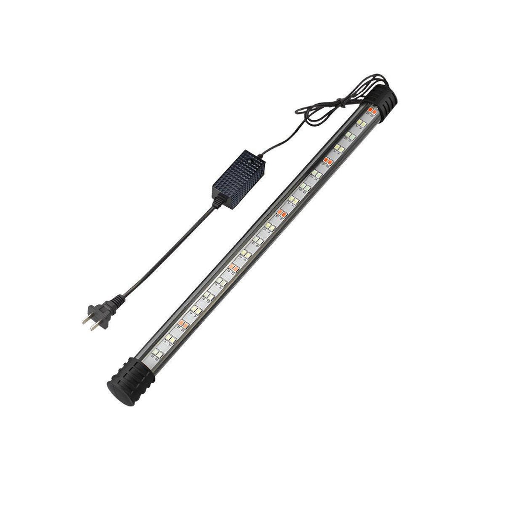 Aquarium Fish Tank Light LED Waterproof Full Spectrum Aqua Lamp RGB - 77cm 122Led