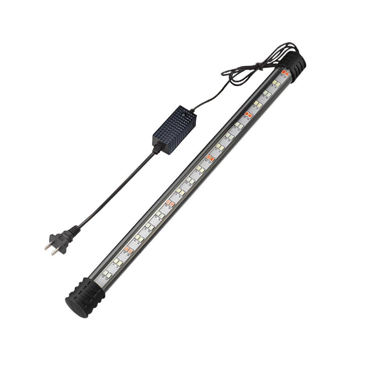Aquarium Fish Tank Light LED Waterproof Full Spectrum Aqua Lamp RGB - 77cm 122Led