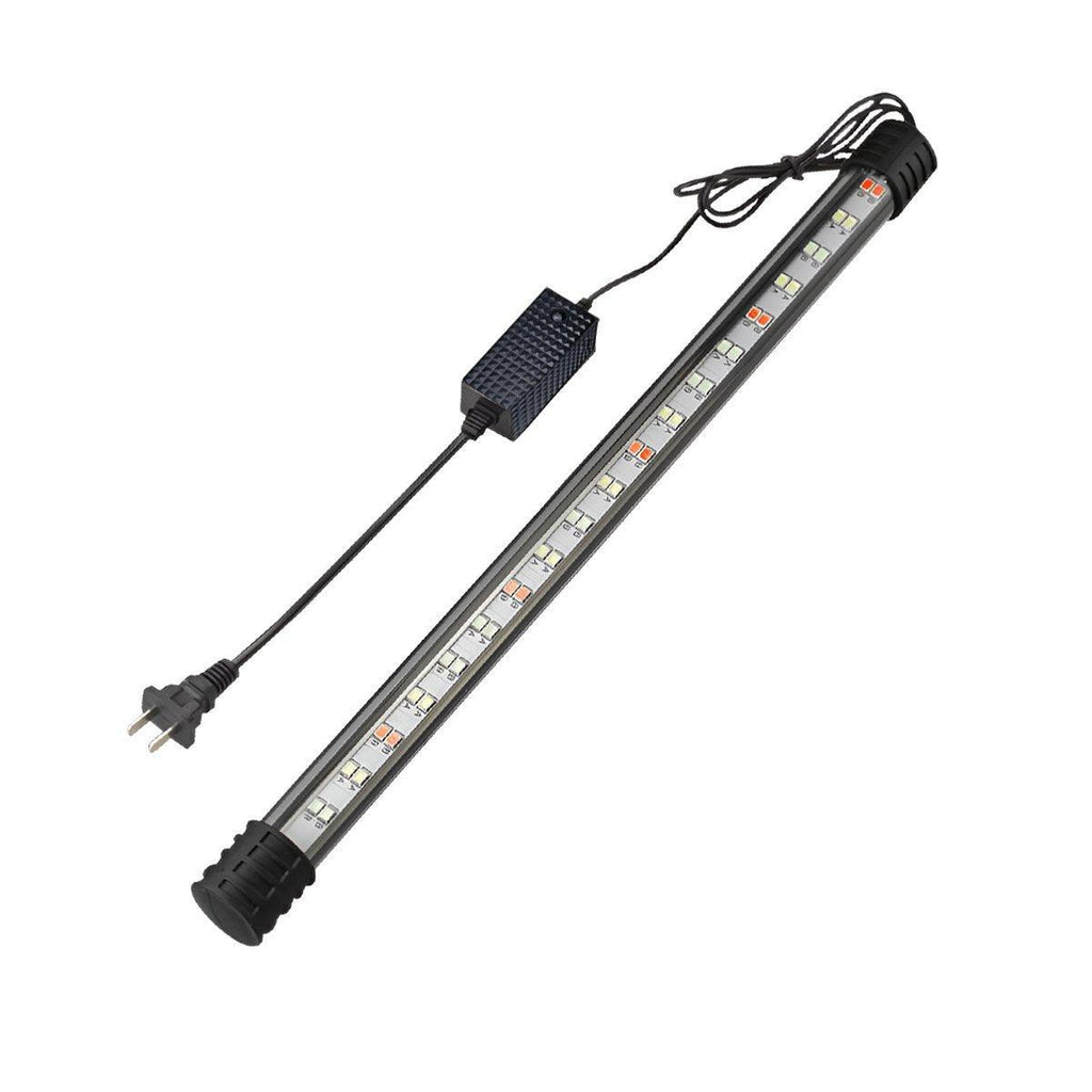 Aquarium Fish Tank Light LED Waterproof Full Spectrum Aqua Lamp RGB - 77cm 122Led