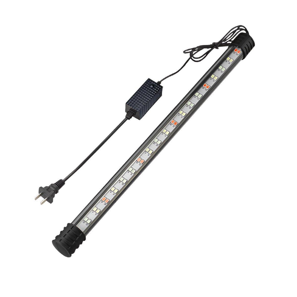 Aquarium Fish Tank Light LED Waterproof Full Spectrum Aqua Lamp RGB - 77cm 122Led
