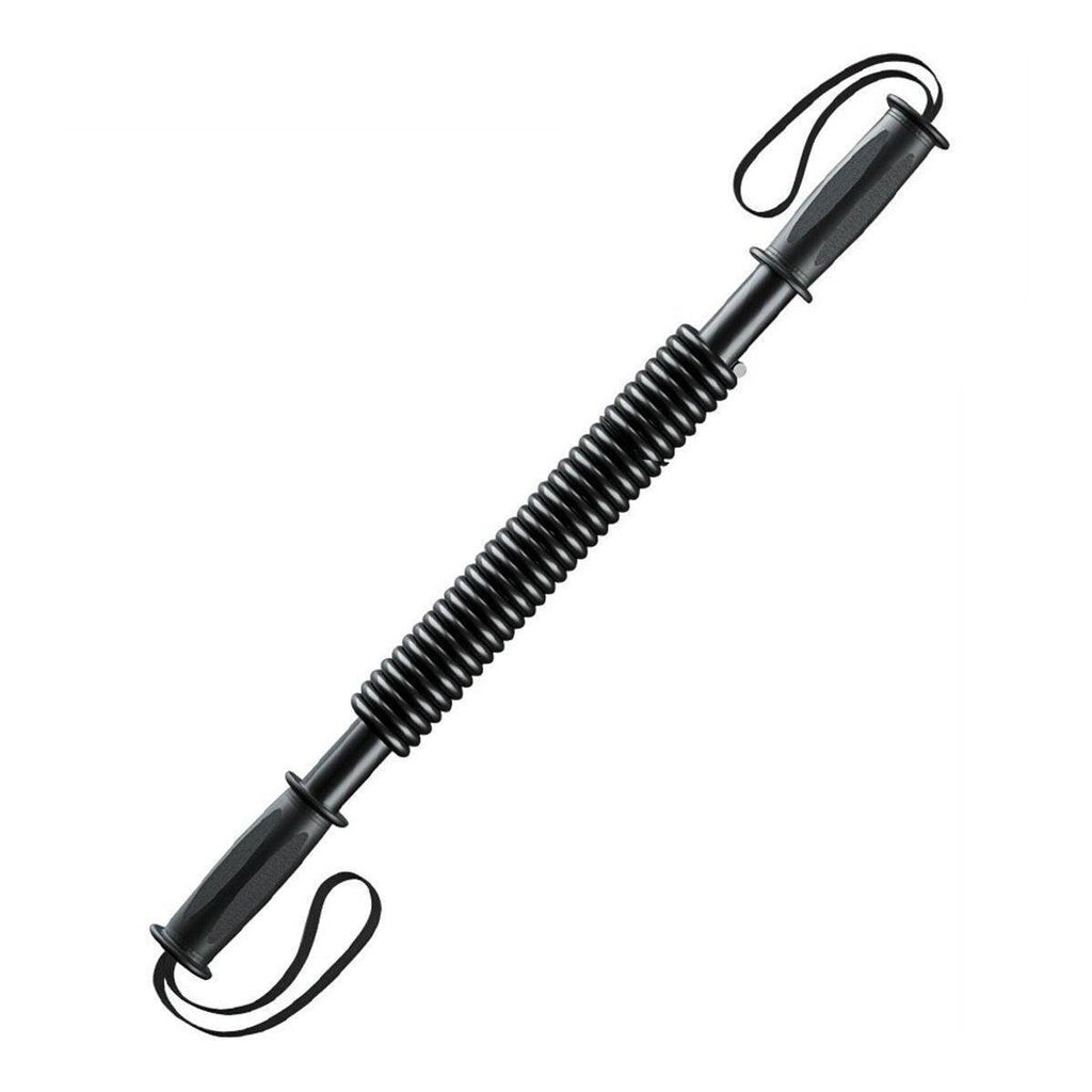 Spring Arm Power Rod Grip Puller Home Fitness Equipment for Strength Training - 60KG