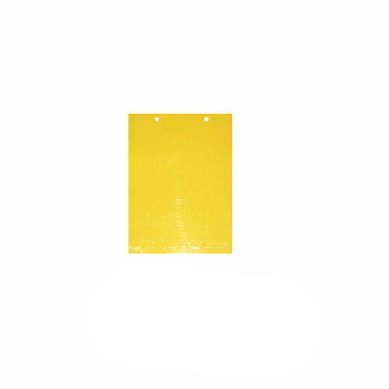 10PCS Yellow Sticky Paper Insect Trap Catcher Killer Fly Aphids Wasp - 25x10cm