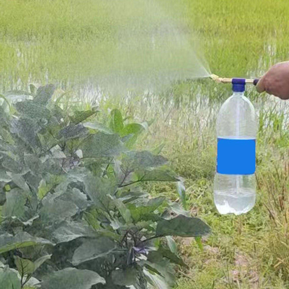 Single Double Ended Push Pull Beverage Sprayer Metal Sprayer Pull Rod Tool - Single