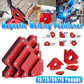 Strong Magnetic Welding Locator Multi-Angle Right Angle Welding Bracket Tool - 25 Pounds