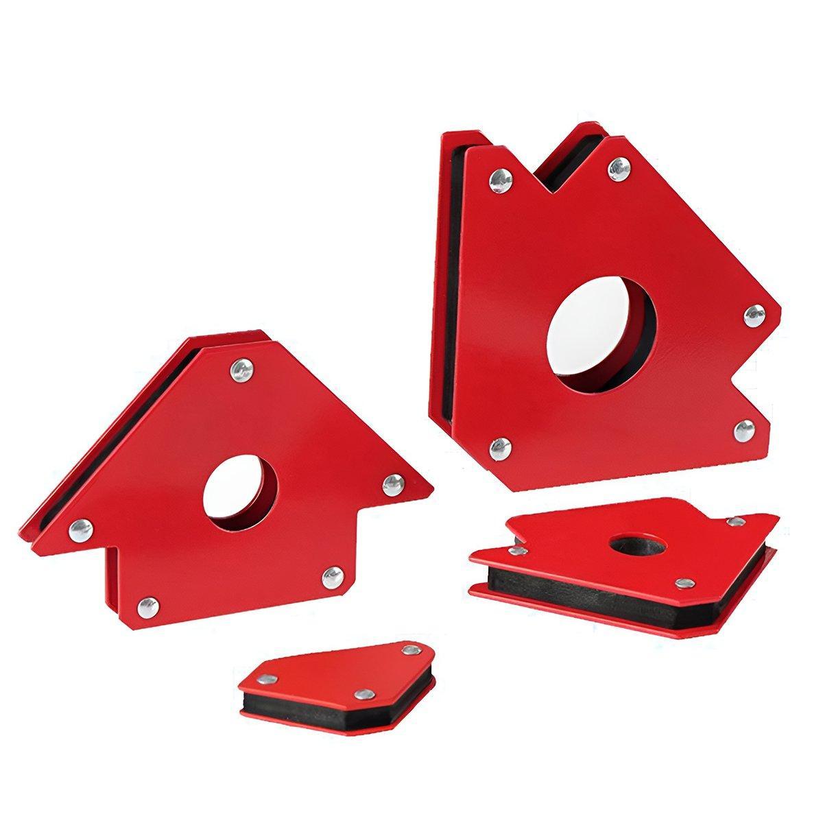 Strong Magnetic Welding Locator Multi-Angle Right Angle Welding Bracket Tool - 75 Pounds