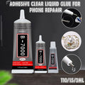 B-7000 Clear Multi-Purpose Adhesive Glue for Jewellry Phone Craft Glass Repair - 3ML