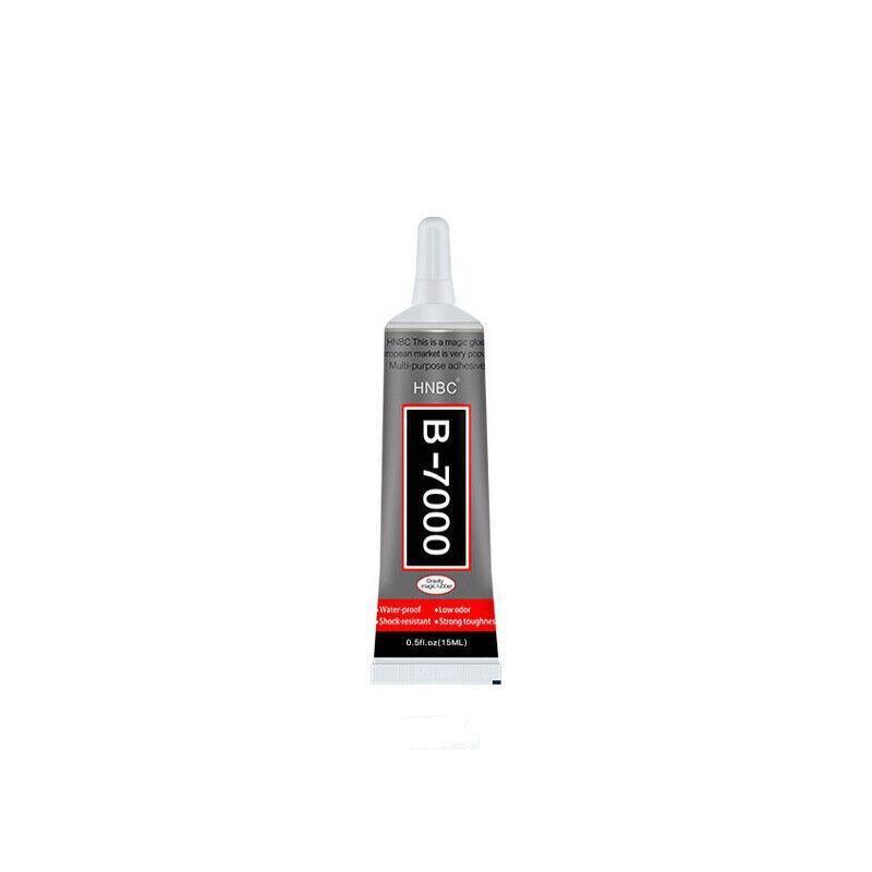 B-7000 Clear Multi-Purpose Adhesive Glue for Jewellry Phone Craft Glass Repair - 3ML