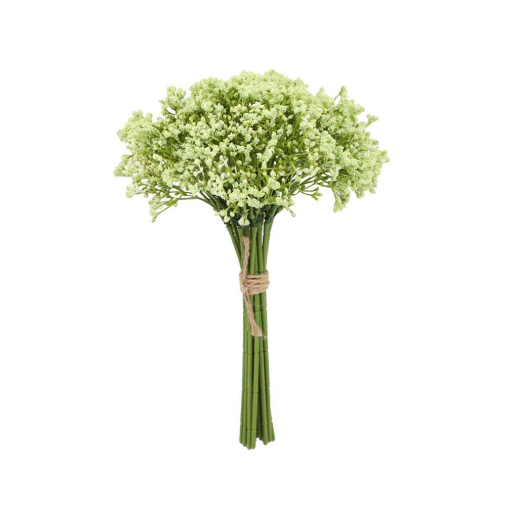 16pcs Artificial Foam Full Star Flowers Wedding Bouquet Home Decor Simulation - White