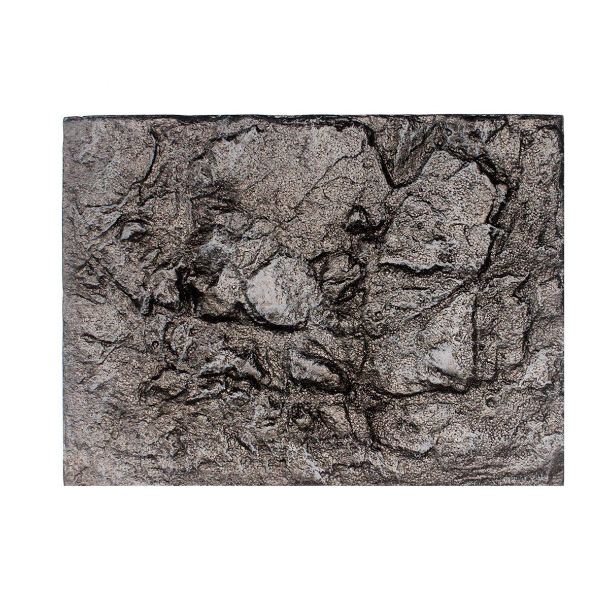 Pet Reptile Tank Board 3D Foam Backgrounds and Habitat Decoration 9 Styles - A