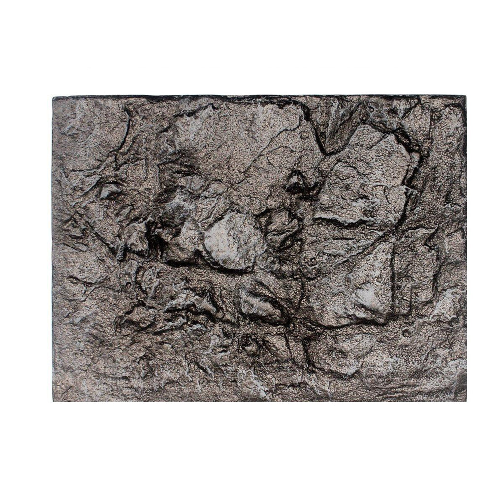 Pet Reptile Tank Board 3D Foam Backgrounds and Habitat Decoration 9 Styles - D