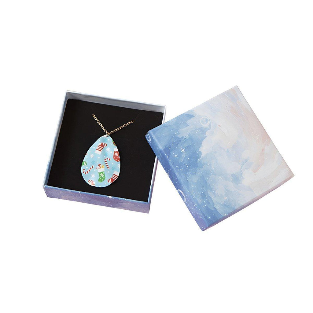 20PCS Cloud Jewelry Box Earrings Necklace Ring Bracelet DisplayOrganizer - 11*12*6cm（Bag）