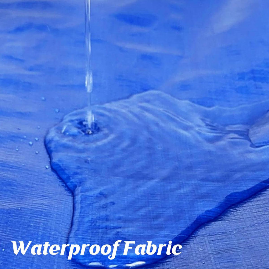 Waterproof Drawstring Moving Bag Large Packing Transfer Bag for Travel Storag - Orange
