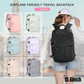 Waterproof Travel Backpack Outdoor Sports Shoulder Bag Hiking Camping Daypack - Purple