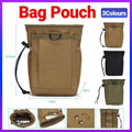 Utility Multi Purpose Tactical Waist Bag Belt Molle Pouch Military Wallet Pack - Black