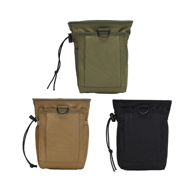 Utility Multi Purpose Tactical Waist Bag Belt Molle Pouch Military Wallet Pack - Black