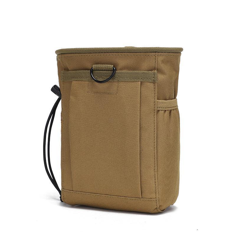 Utility Multi Purpose Tactical Waist Bag Belt Molle Pouch Military Wallet Pack - Black