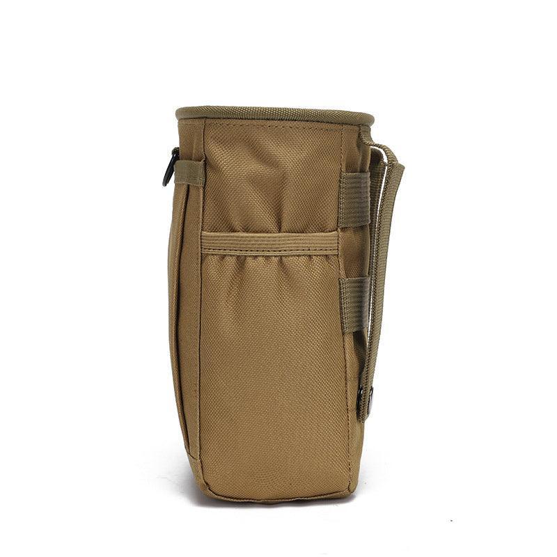Utility Multi Purpose Tactical Waist Bag Belt Molle Pouch Military Wallet Pack - Black