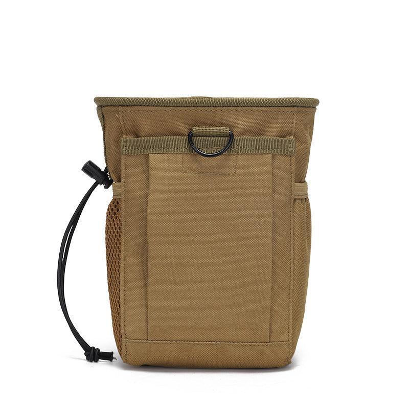 Utility Multi Purpose Tactical Waist Bag Belt Molle Pouch Military Wallet Pack - Black