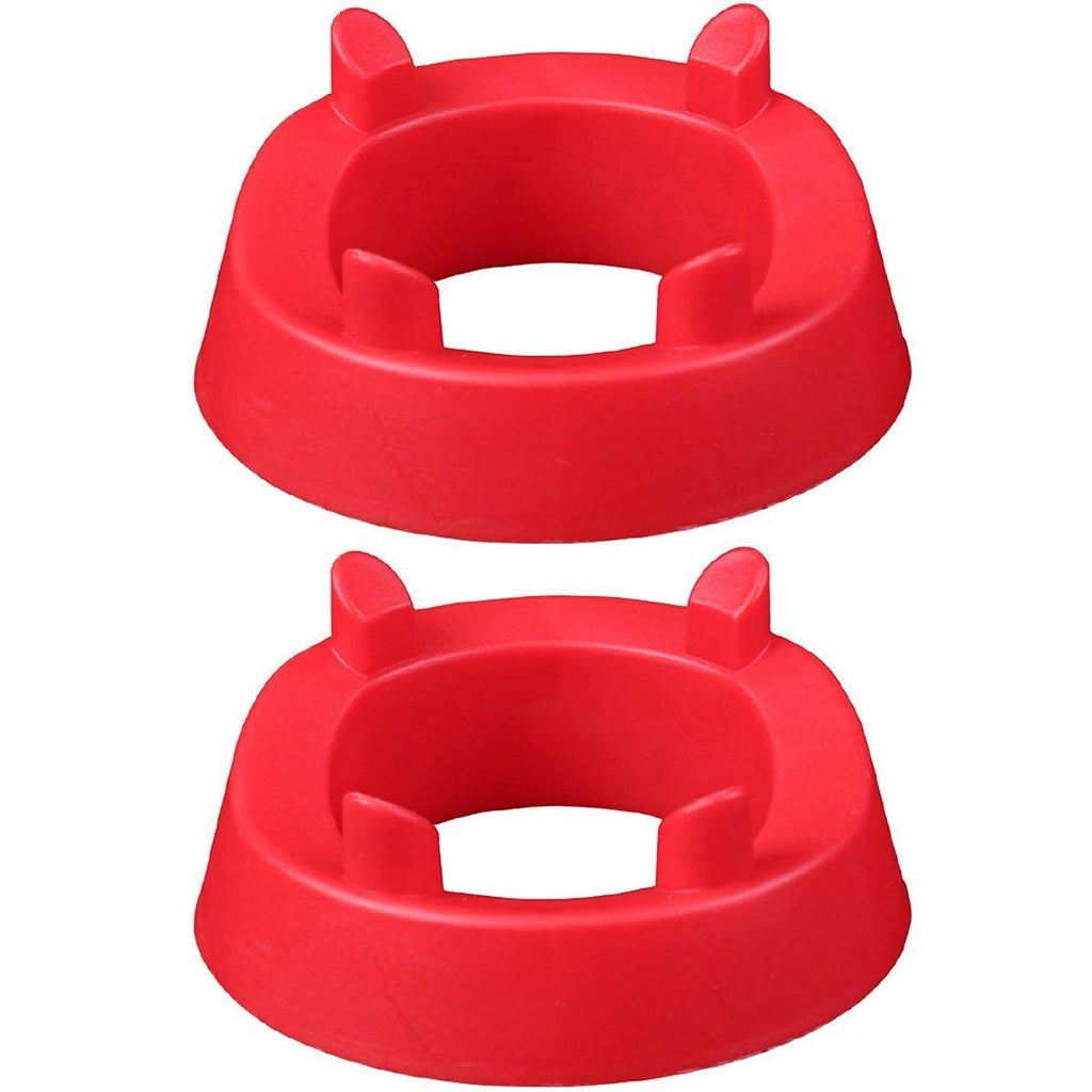 2PCS Football Basketball Volleyball Storage Stand Multi-Functional Ball Holder - Blue