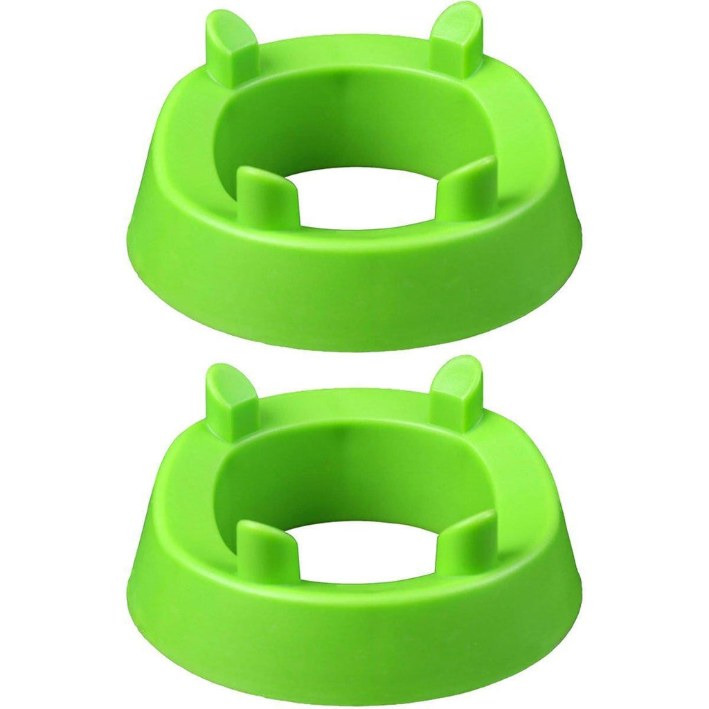 2PCS Football Basketball Volleyball Storage Stand Multi-Functional Ball Holder - Yellow