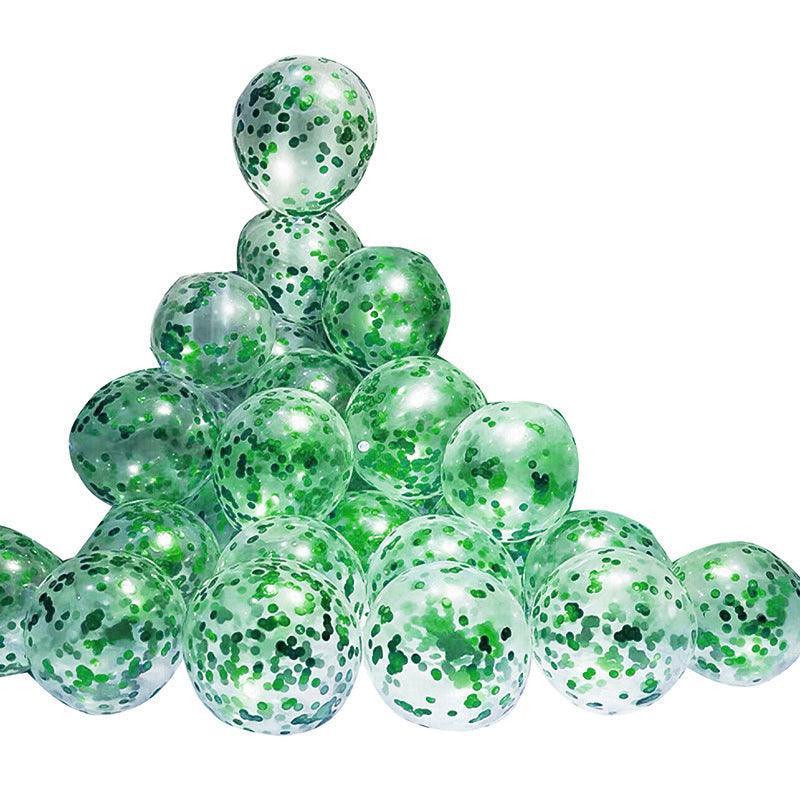 10/100X 30Cm Confetti Glitter Balloons for Party & Wedding - 30cm Mix Colours *10pcs