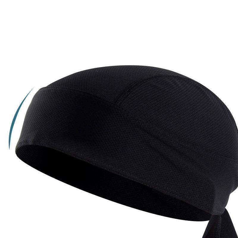 Durag Bandanna Cap Cycling Head Wraps Skull Cap Scarves Caps Motorcycle Sports - Purple
