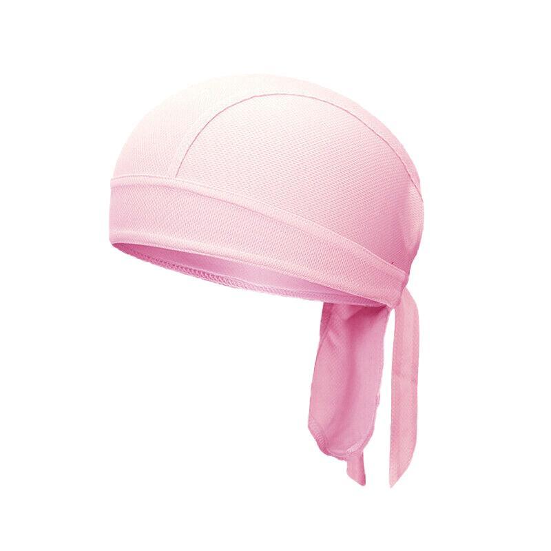 Durag Bandanna Cap Cycling Head Wraps Skull Cap Scarves Caps Motorcycle Sports - Purple