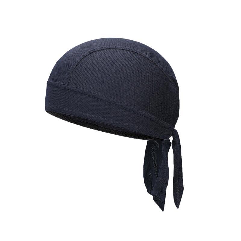 Durag Bandanna Cap Cycling Head Wraps Skull Cap Scarves Caps Motorcycle Sports - Yellow