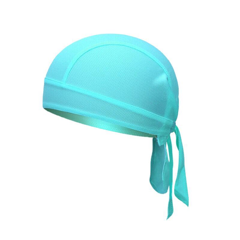 Durag Bandanna Cap Cycling Head Wraps Skull Cap Scarves Caps Motorcycle Sports - Yellow