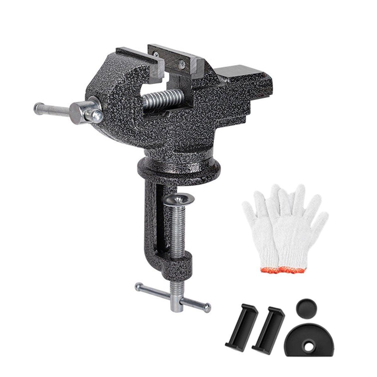 Mini Vice Clamp Table Clamp Workbench Desk Small Craft Hobby Model Maker Tool