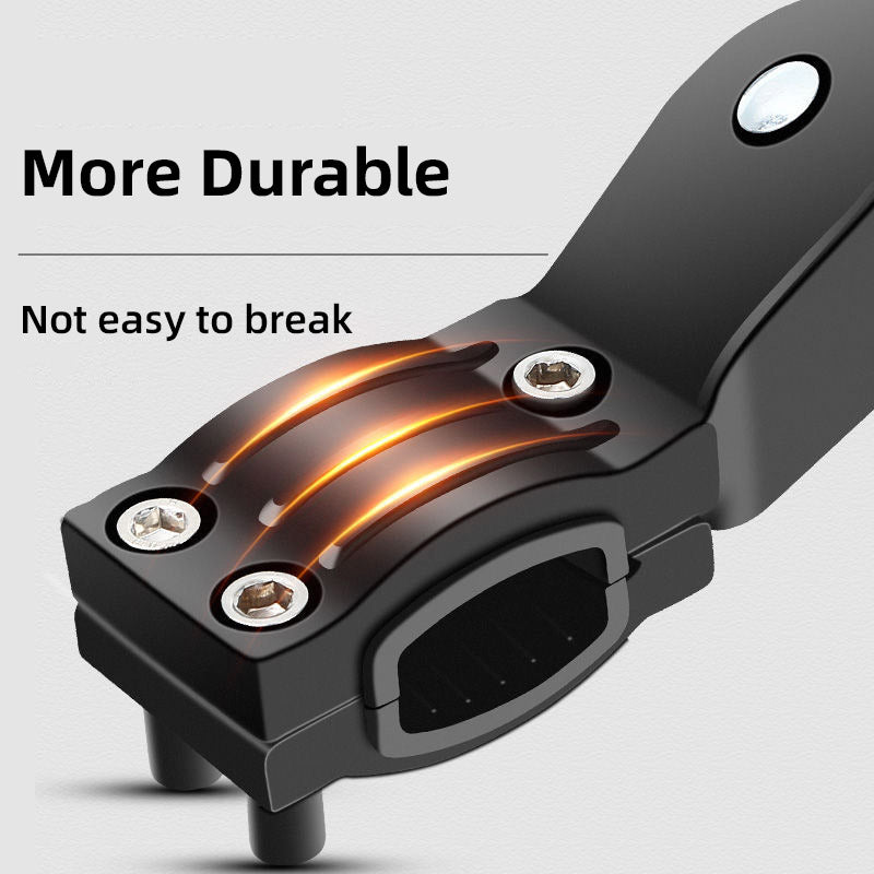 Mountain Bike Foot Support Stand Pedal Support for Bicycle Repair Maintenance - Medium-branch model
