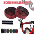 2X Thick Bicycle Handlebar Tape Bar Drop Wrap Mtb Road Bike Anti-Slip Punch - Blue