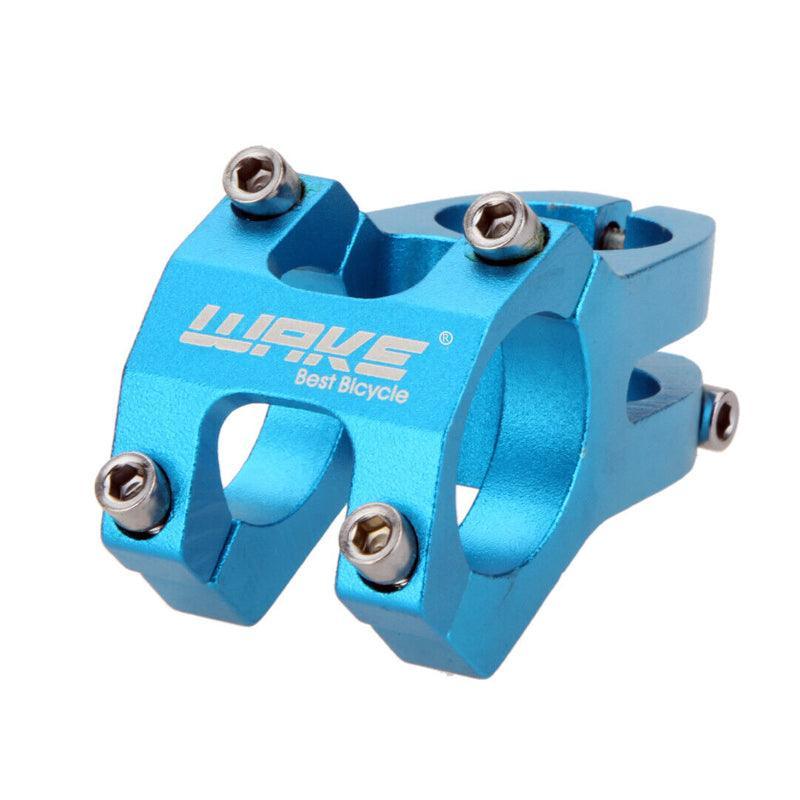 MTB Mountain Bike Handlebar Stem 31.8mm Aluminium Alloy Short Stem Cycling Part - Red