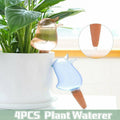4Pcs Plant Self Watering Spikes Pot Drip Irrigation Garden Tool Plant Waterer Au