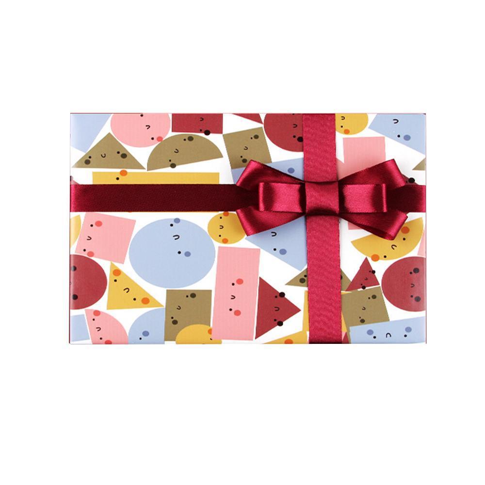 20pcs Cute Animal Cartoon Gift Wrapping Paper for Toys Bookskin and Crafts - Ice cream-20PCS