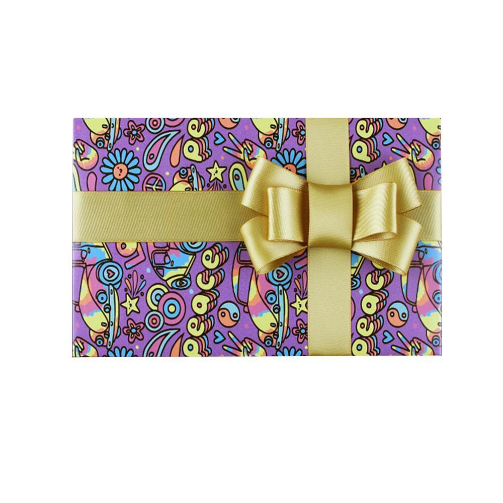 20pcs Cute Animal Cartoon Gift Wrapping Paper for Toys Bookskin and Crafts - Ice cream-20PCS