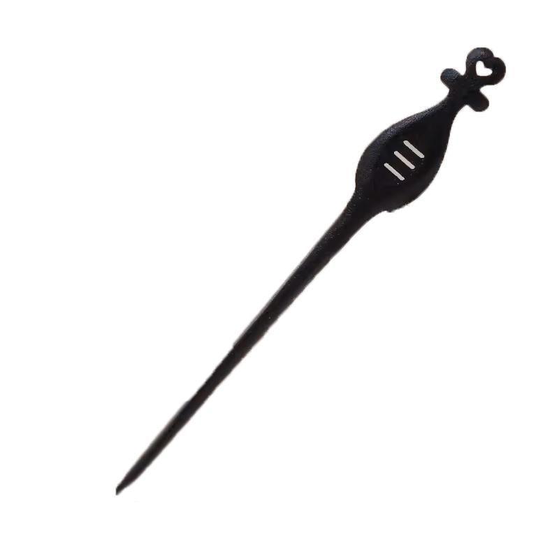 Retro Wooden Carved Hair Sticks Women Hairpin Barrette Chopsticks Accessories - I