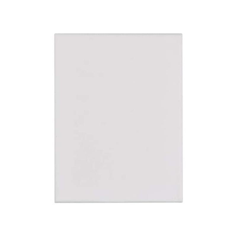 5x Artist Blank Stretched Canvas Canvases Art Large White Range Oil Acrylic Wood - 50*60CM