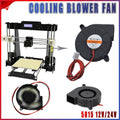 12V 24V Brushless Dc Blower Fan Ultra Quiet Cooling Fan 5015S 50Mm X 15Mm Au - 24V
