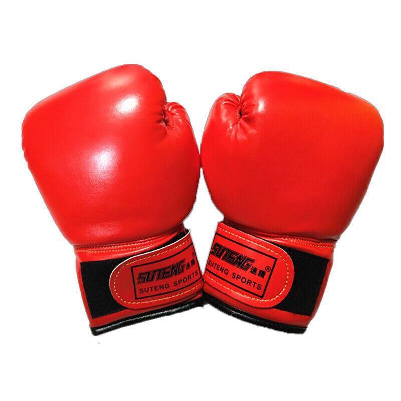 Boxing Sparring Training Gloves MMA Kickboxing Punching Gloves for Practice Sessions - Yellow [Map Pattern]