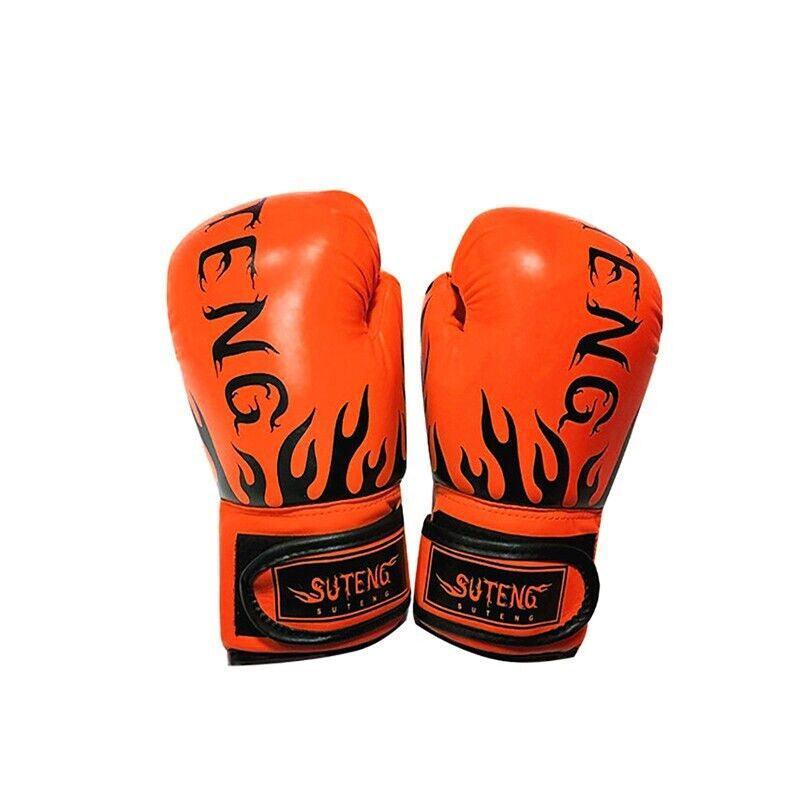 2PCS PU Boxing Training Gloves for Young Beginners Suitable for Ages 3-12 - Pearly Blue
