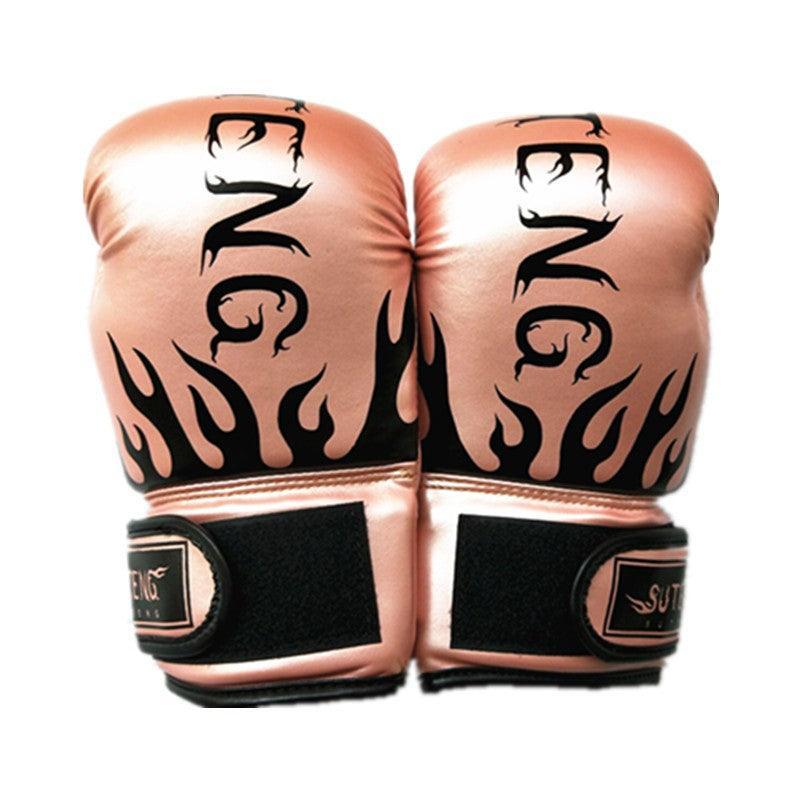 2PCS PU Boxing Training Gloves for Young Beginners Suitable for Ages 3-12 - Pearly Blue