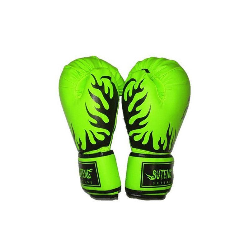 2PCS PU Boxing Training Gloves for Young Beginners Suitable for Ages 3-12 - Pearly Silver