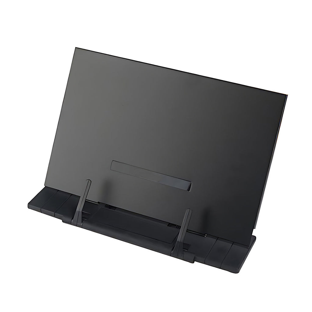 Portable Steel Book Stand Reading Desk Holder Tilt Adjustment Holder Bookstand