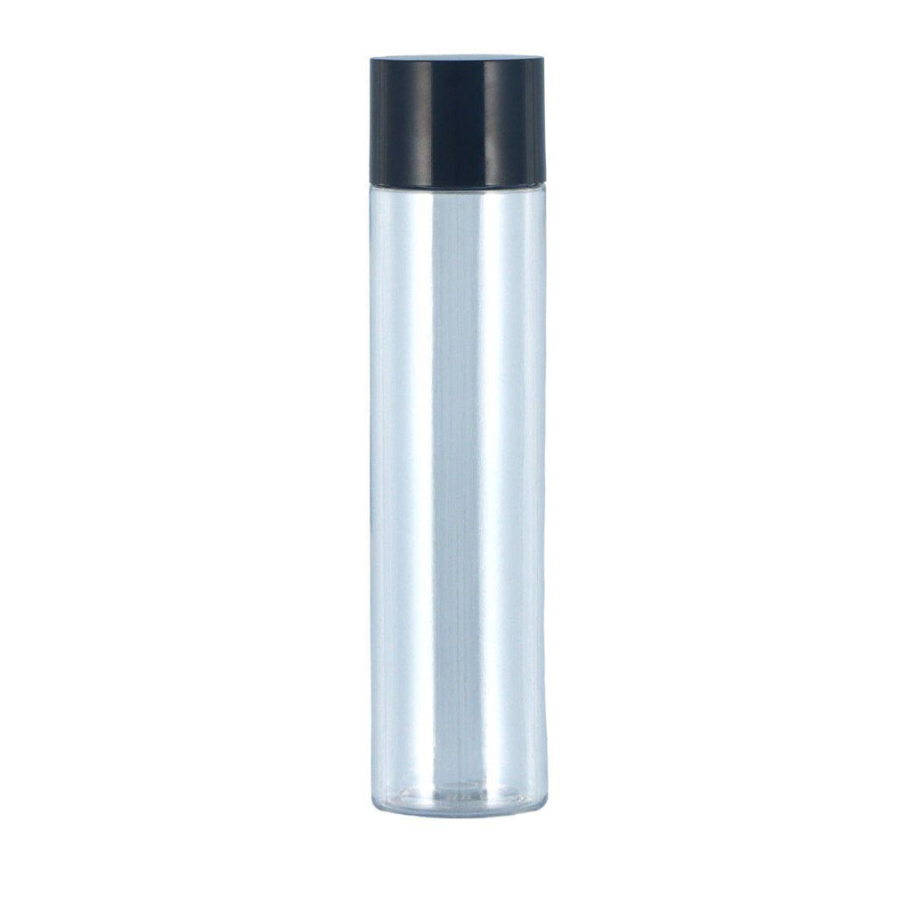 50/100/150ml Plastic Toner Lotion Bottles Refillable Travel Cosmetic Containers - White Lid + White Bottle - 150ml