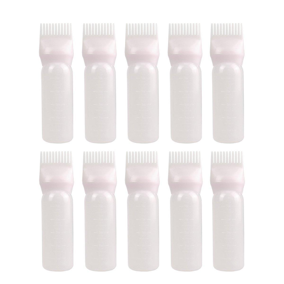 Hair Dry Cleaning Hair Bottle Combing Teeth Coloring Cream Scale Water Perm Potion Salon Tools