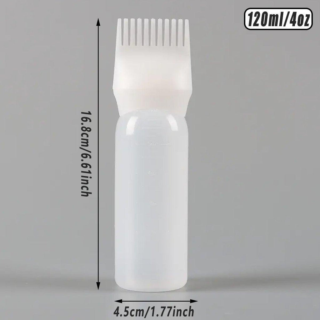 Hair Dry Cleaning Hair Bottle Combing Teeth Coloring Cream Scale Water Perm Potion Salon Tools